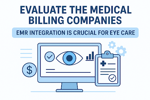 Evaluate the Medical Billing Companies: EMR Integration Is Crucial For Eye Care