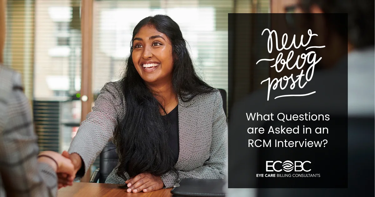 What Questions are Asked in an RCM Interview?